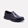 franklin black slip on casual shoes