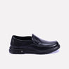 franklin mens black slip on casual shoes