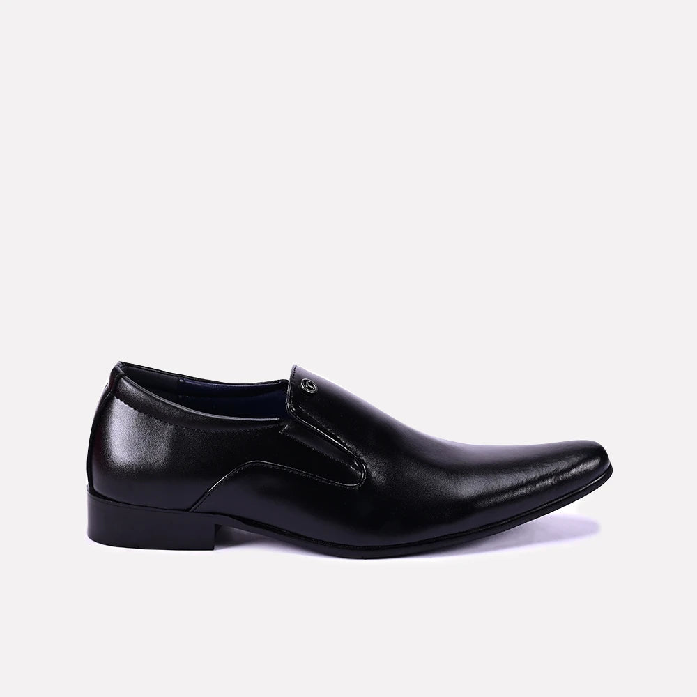 frederick men black formal shoes