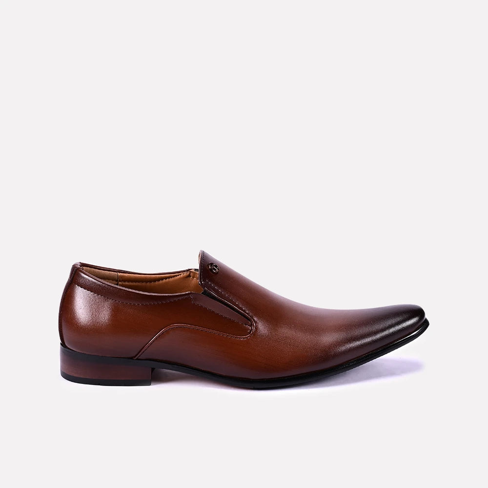 frederick men brown formal shoes