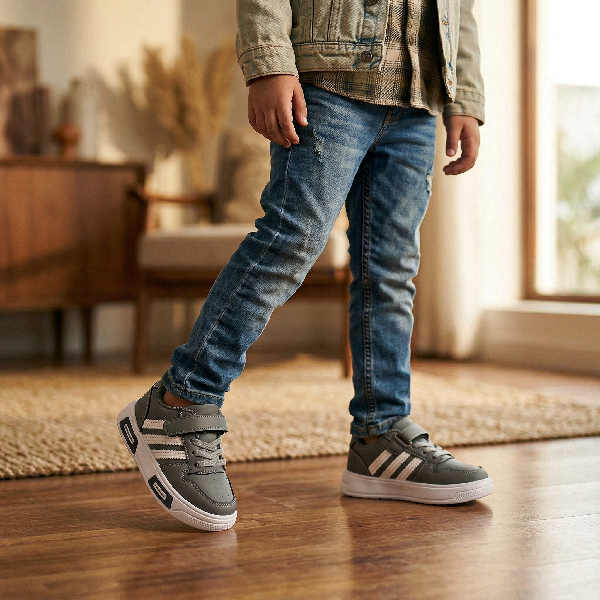 Baba Jogger Shoes Gray 0650796