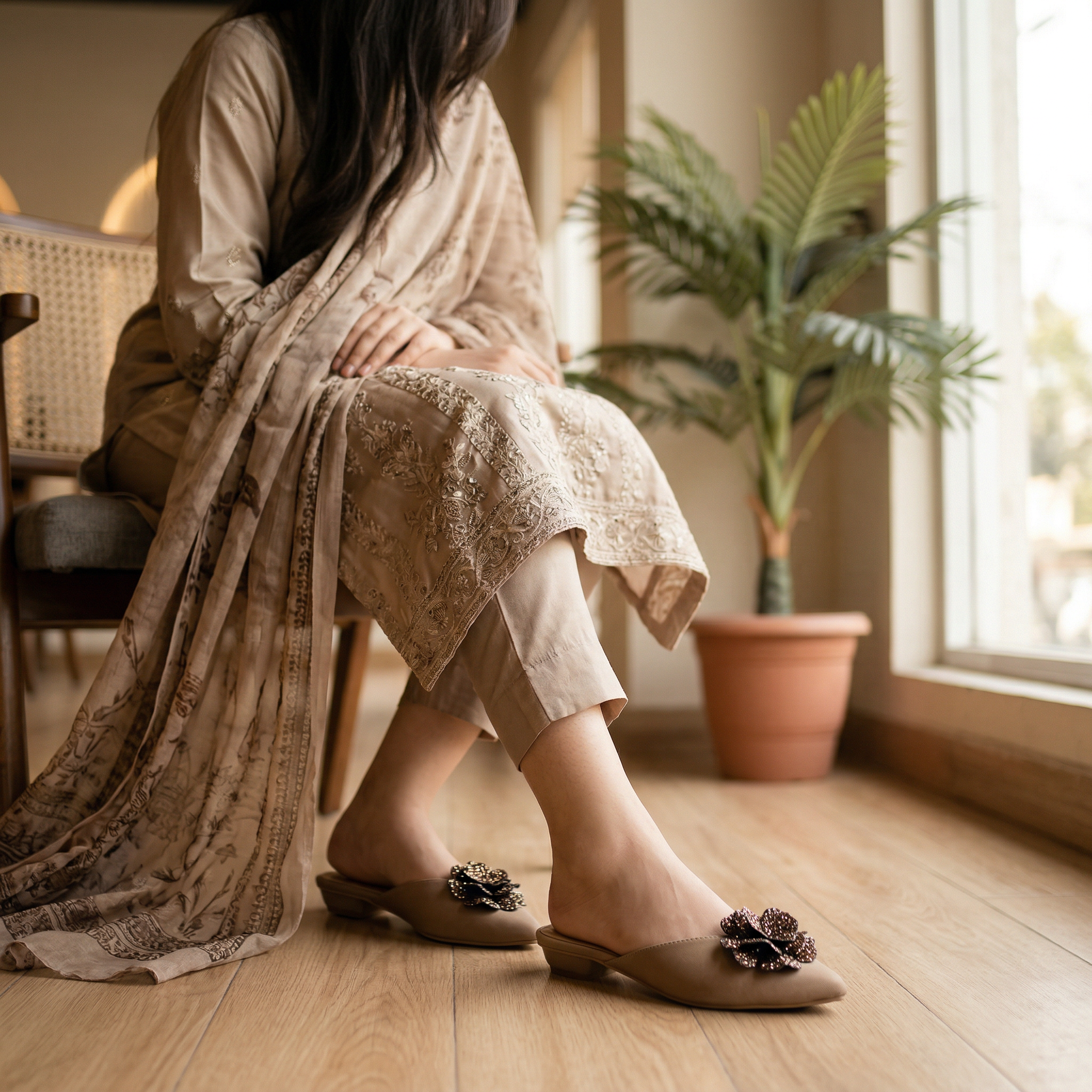 Fancy Pumps Fawn 0431449