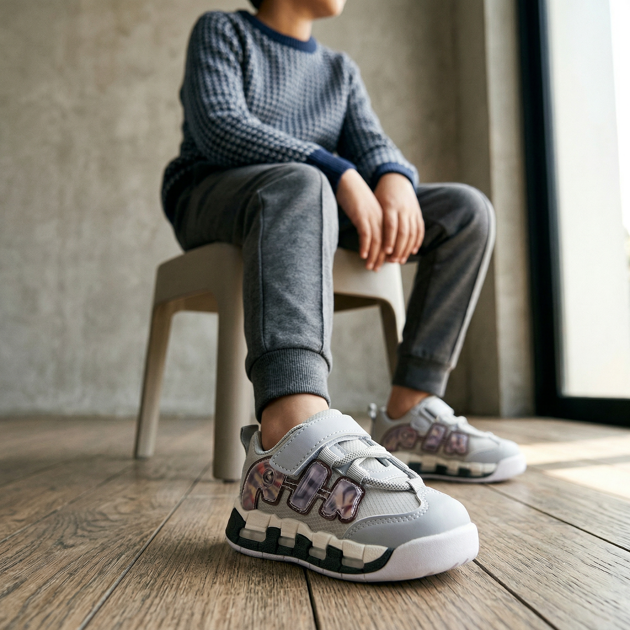 Baba Jogger Shoes Gray 0650794