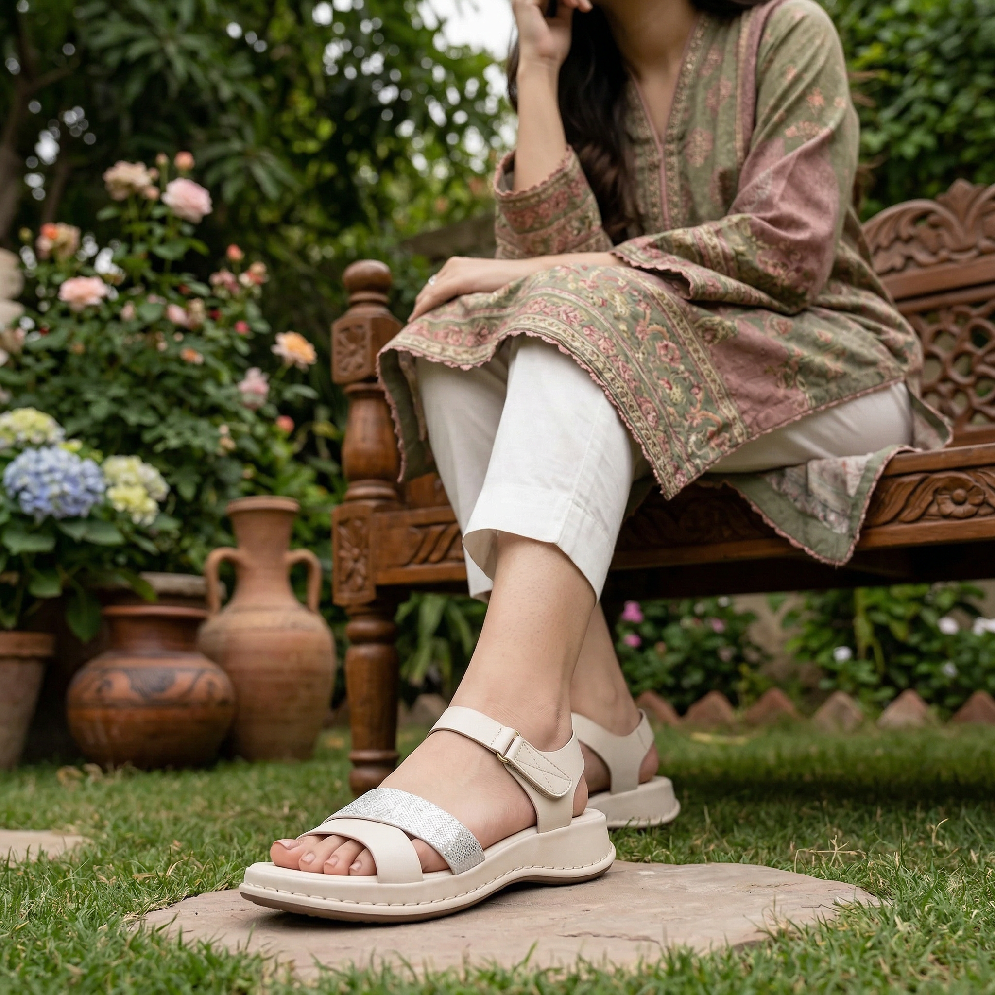 Casual Sandal Fawn 0421811