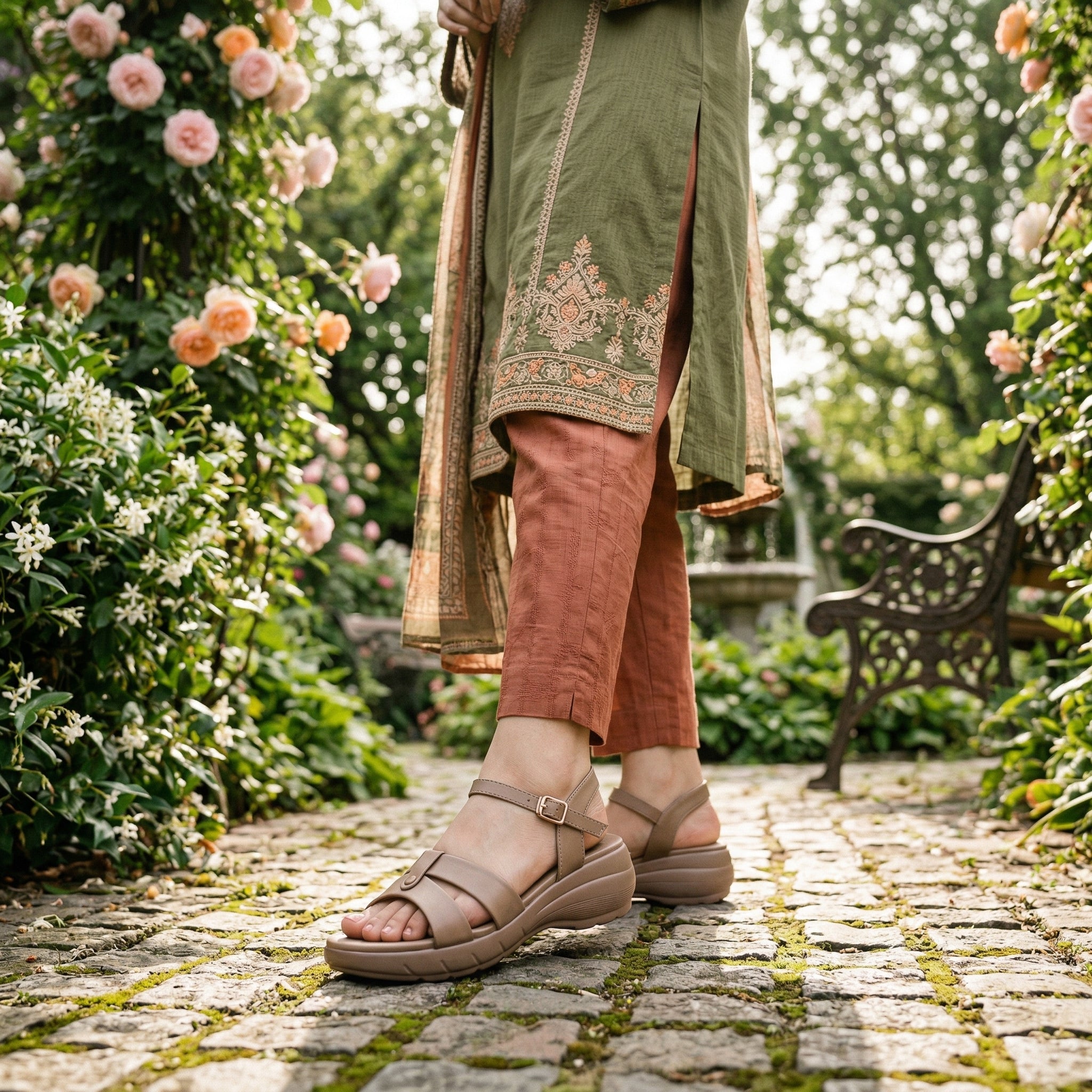 Casual Sandal Fawn 0421802