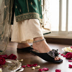Fancy Slipper Black 0413664
