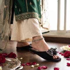 Fancy Slipper Black 0413664