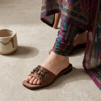 Fancy Slipper Brown 0413798