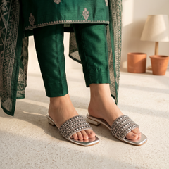 Fancy Slipper Silver 0413729
