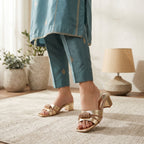 Casual Slipper Golden 0413836