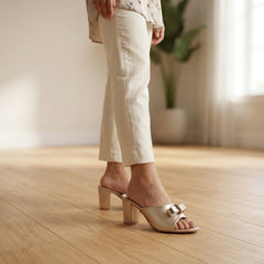 Casual Slipper Golden 0413945