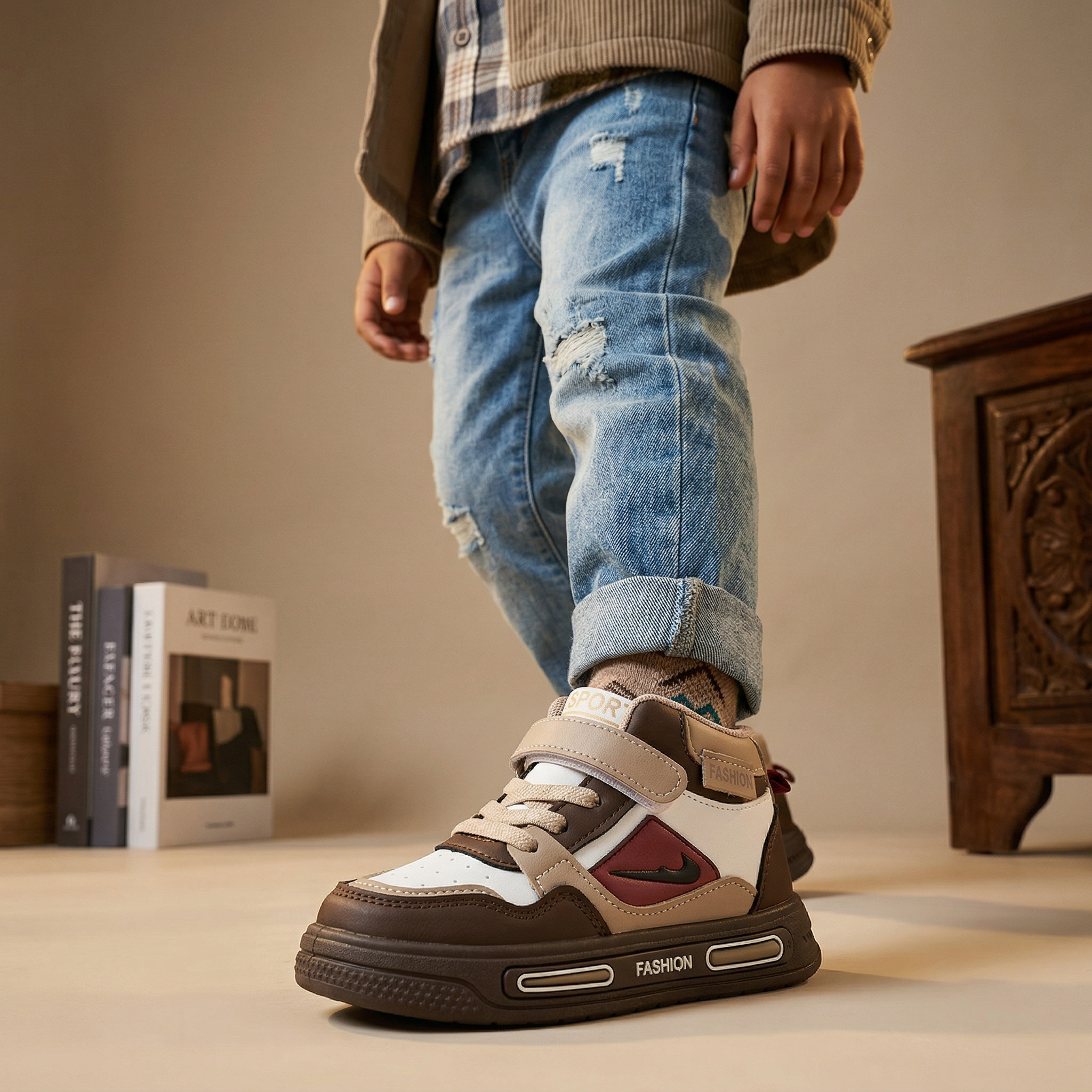 Baba Jogger Shoes Black 0650793