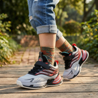 Baba Jogger Shoes Red 0650664