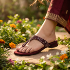 Fancy Slipper Maroon 0413620