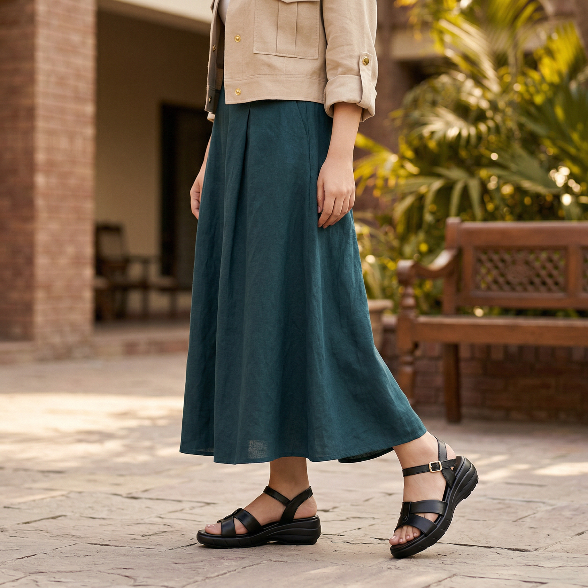 Casual Sandal Black 0421802