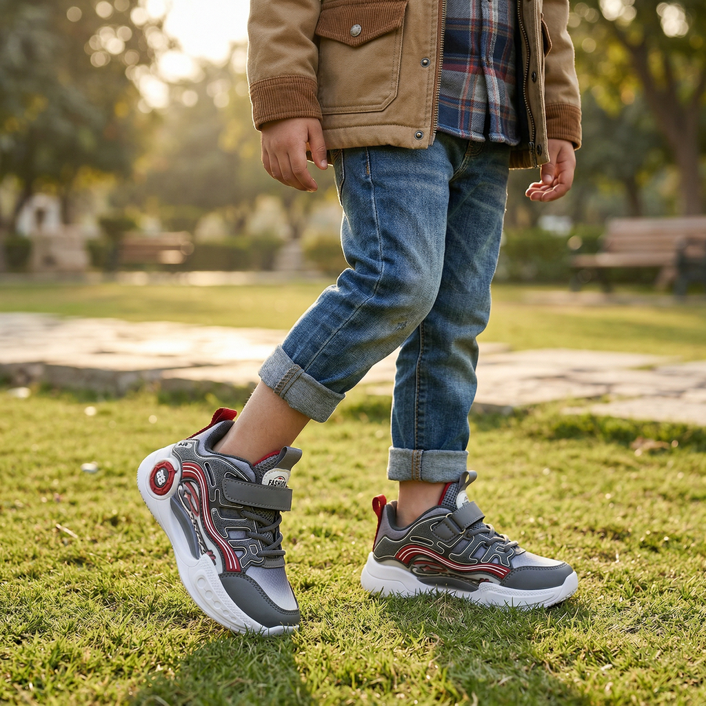 Baba Jogger Shoes Gray 0650686
