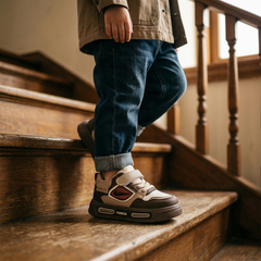 Baba Jogger Shoes Brown 0650798