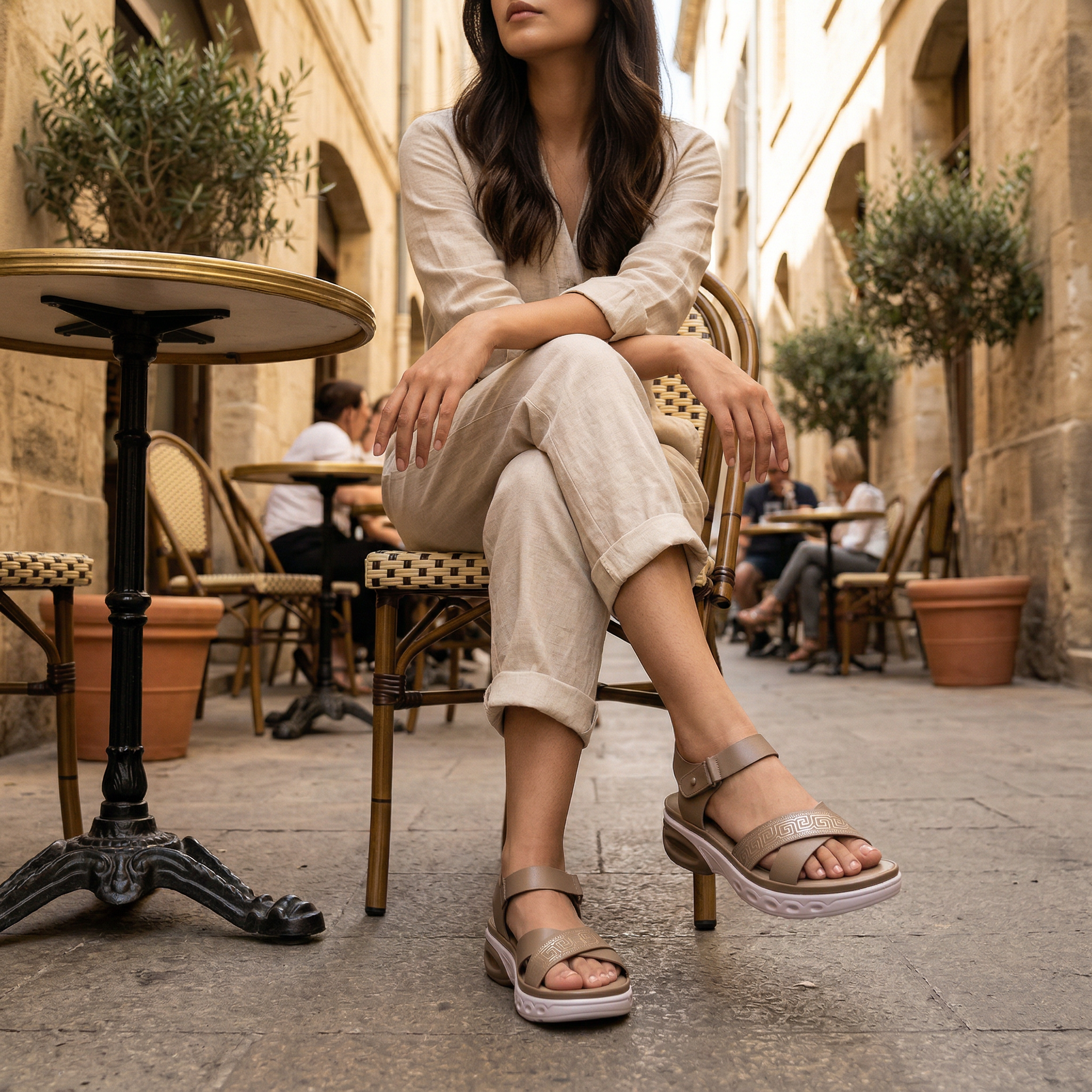 Casual Sandal Brown 0421810