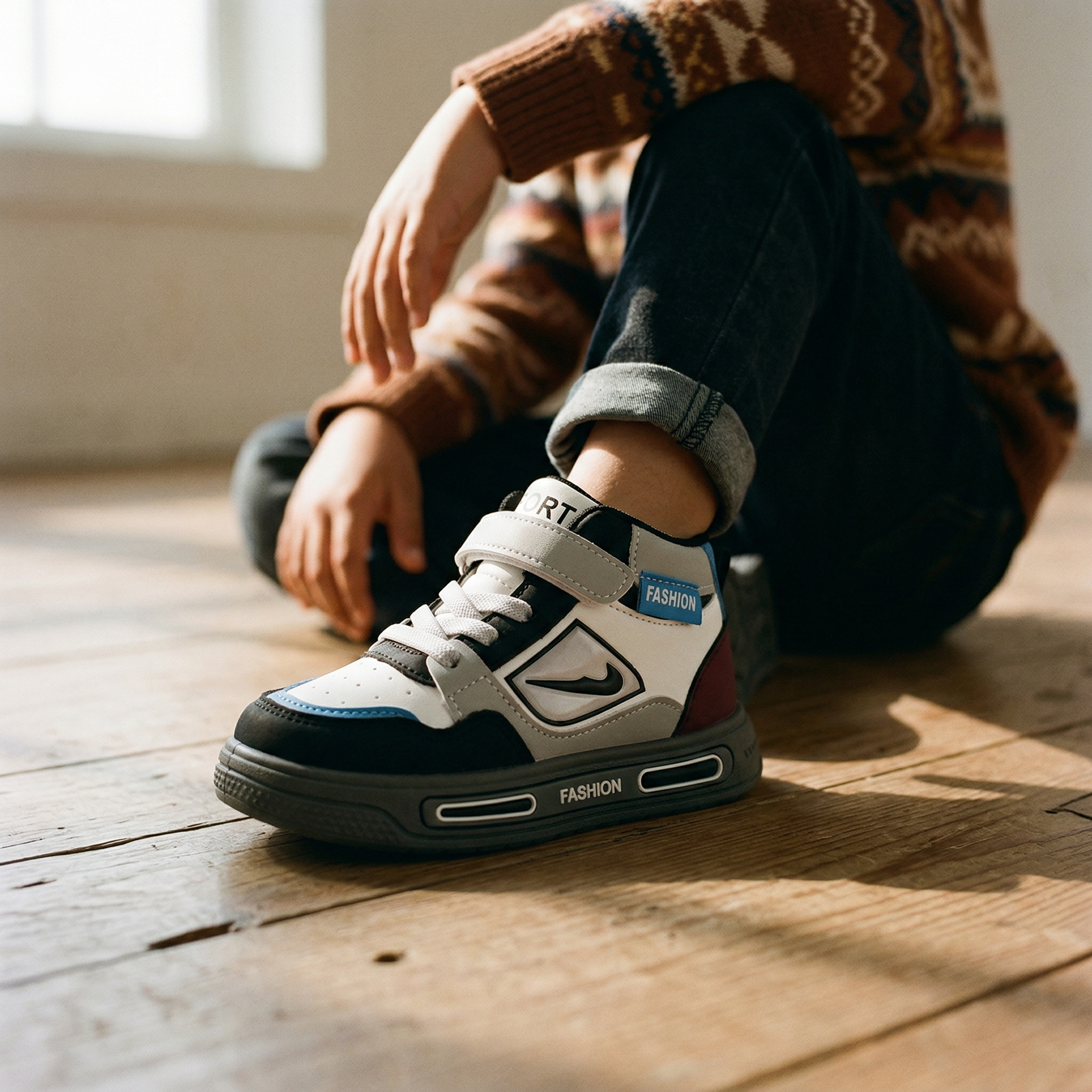 Baba Jogger Shoes Brown 0650793