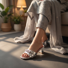 Casual Slipper Silver 0413836