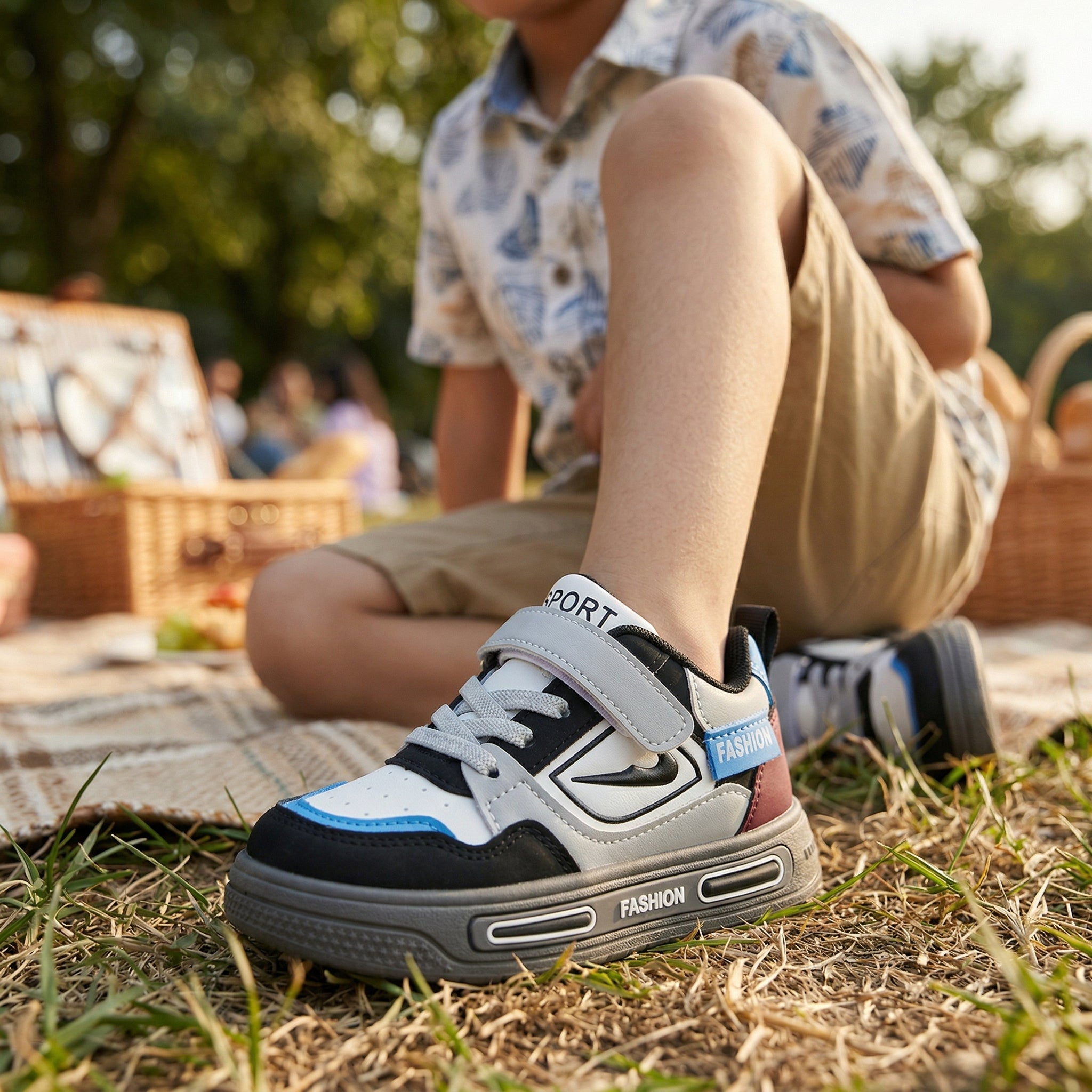 Baba Jogger Shoes Black 0650798