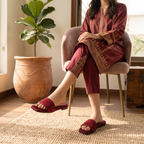 Fancy Slipper Maroon 0413808
