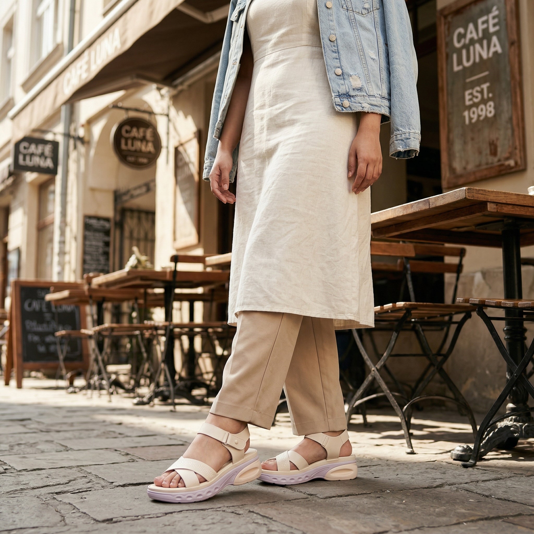 Casual Sandal Fawn 0421810