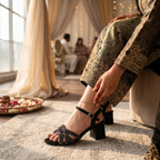 Fancy Sandal Black 0421668
