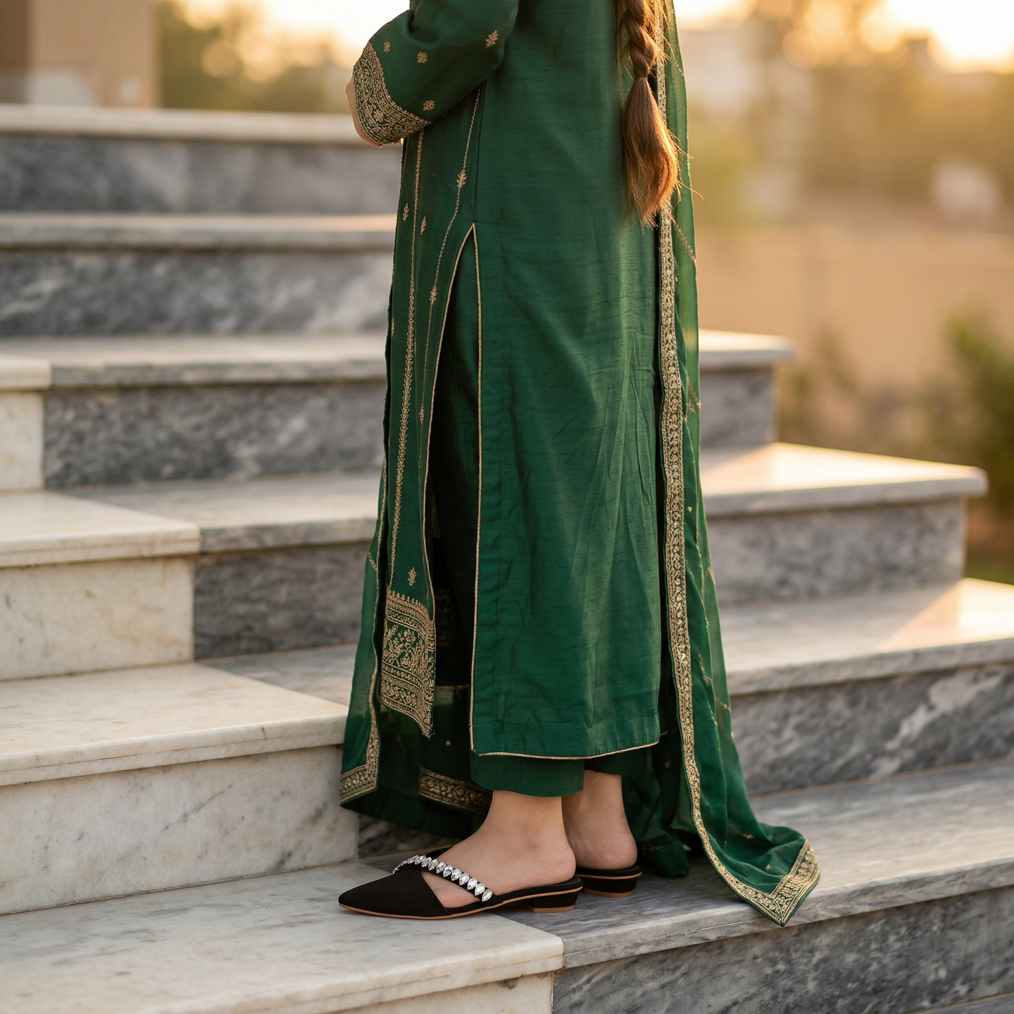 Fancy Pumps Black 0431440