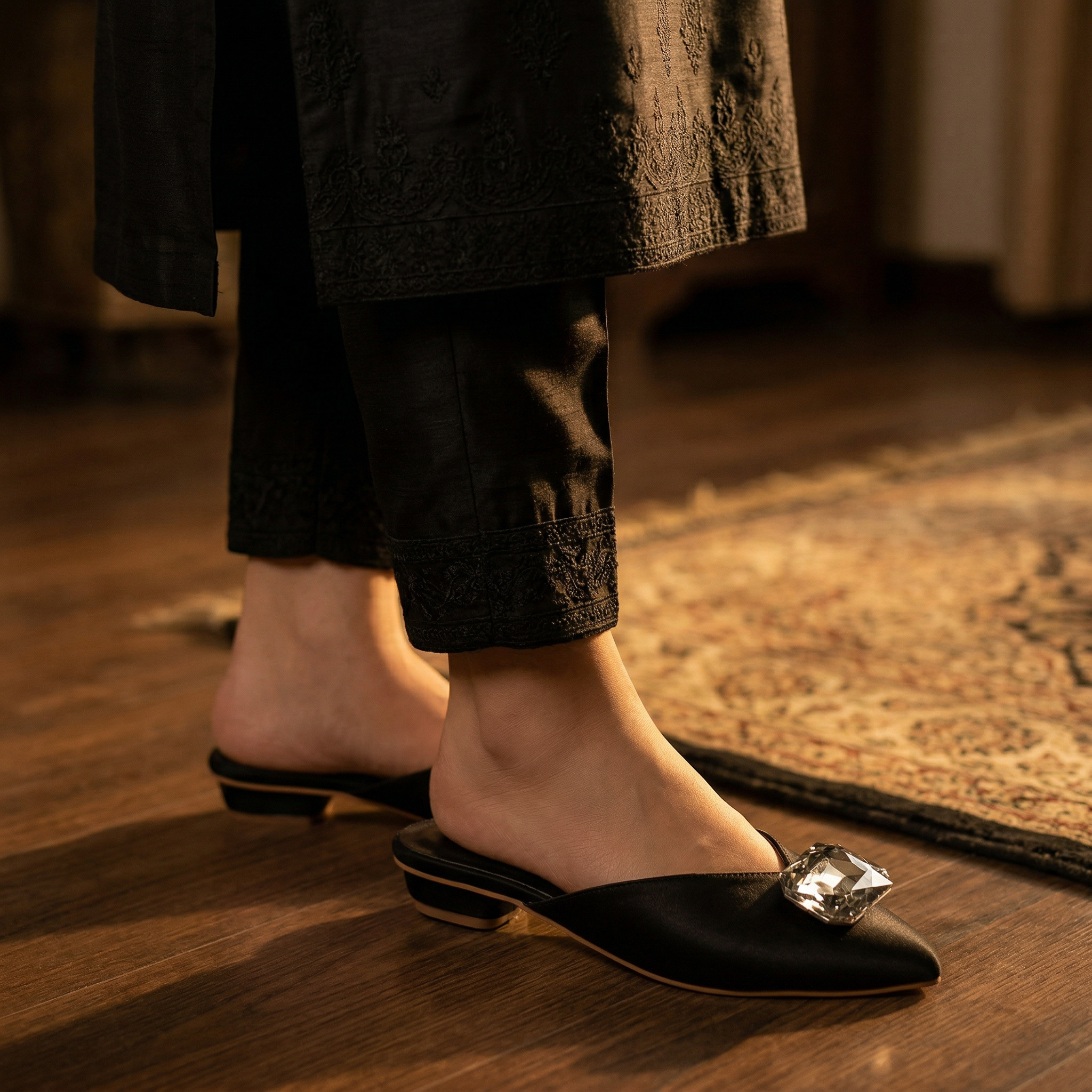 Fancy Pumps Black 0431439