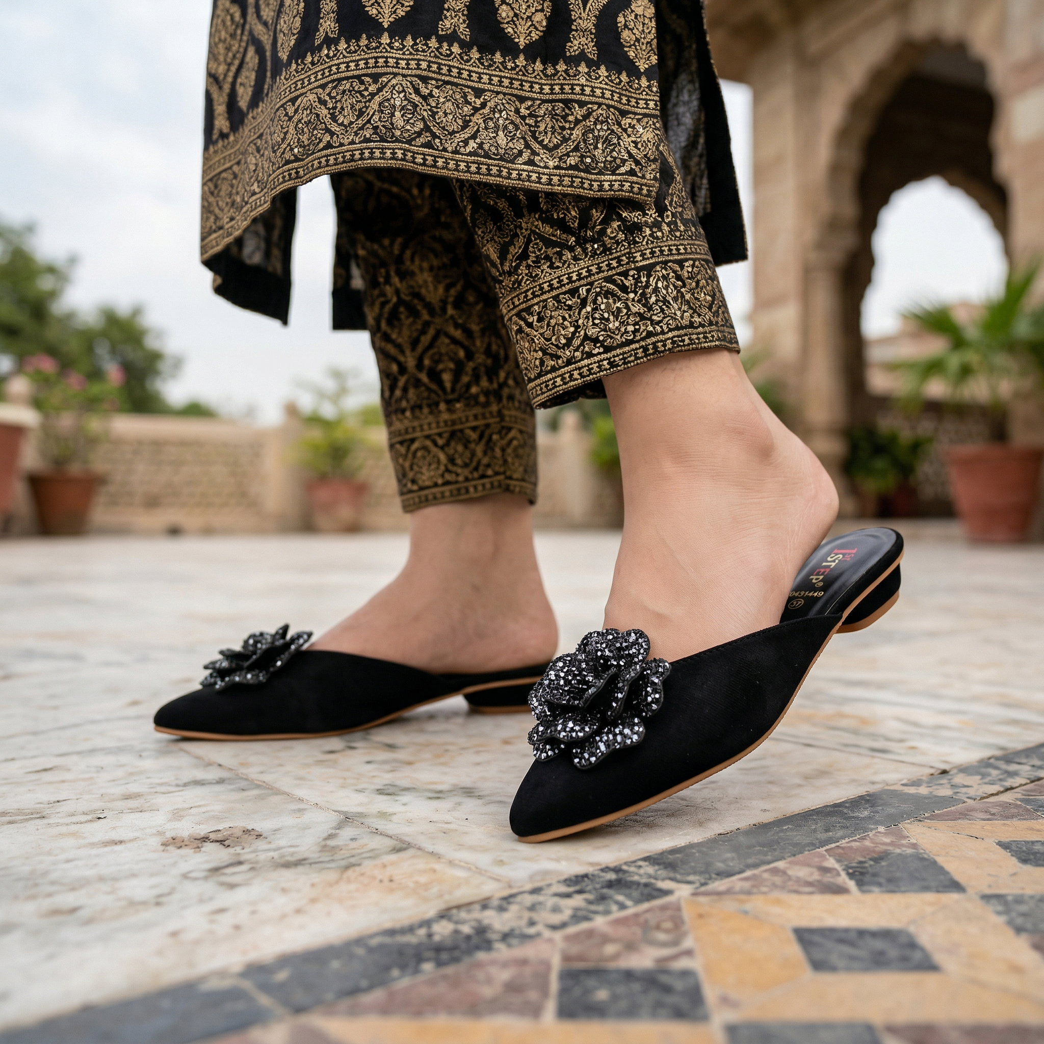 Fancy Pumps Black 0431449