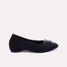 freya womens black casual pumps