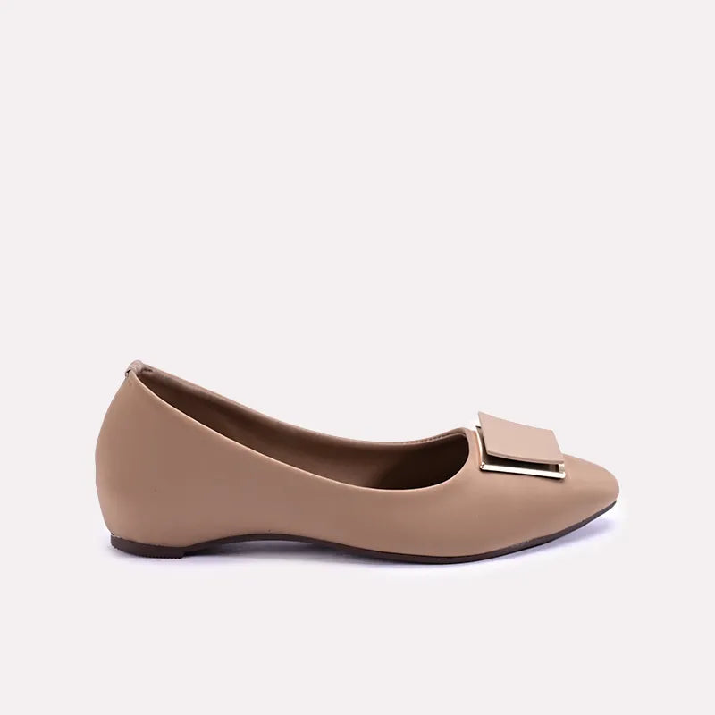 freya womens fawn casual pumps