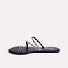 gabriella black fancy slippers for women