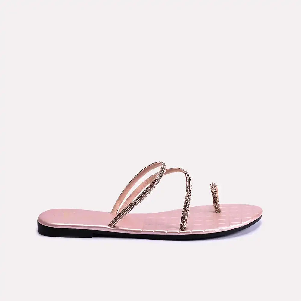 gabriella peach women fancy slippers