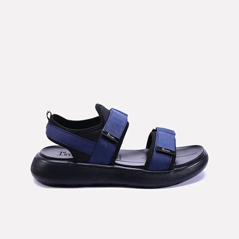 galen mens blue sports sandals