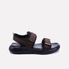 galen mens brown sports sandals