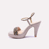 garnet fawn bridal sandals for women