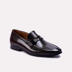 gavin dark brown formal slip on shoes