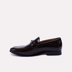 gavin dark brown formal slip on shoes for men