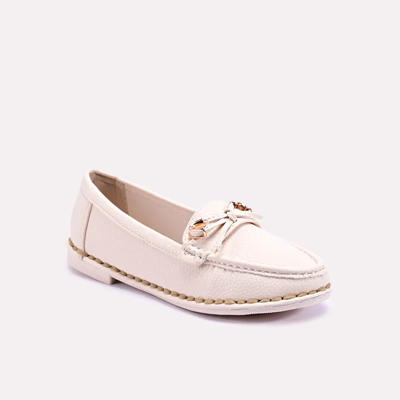 genevieve fawn casual loafer pumps