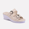 georgina fawn casual slippers