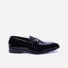 gerald mens black horsebit dress shoes