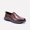 gideon brown slip on casual shoes