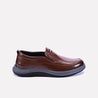 gideon mens brown slip on casual shoes