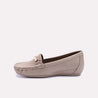 giorgia light brown casual pumps for womens