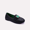 gisela black moccasin