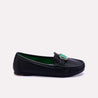 gisela womens black moccasin