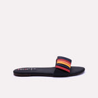 Gleam Black Casual Flats 0411500