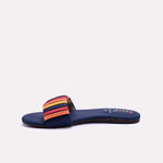 Gleam Blue Casual Flats 0411500